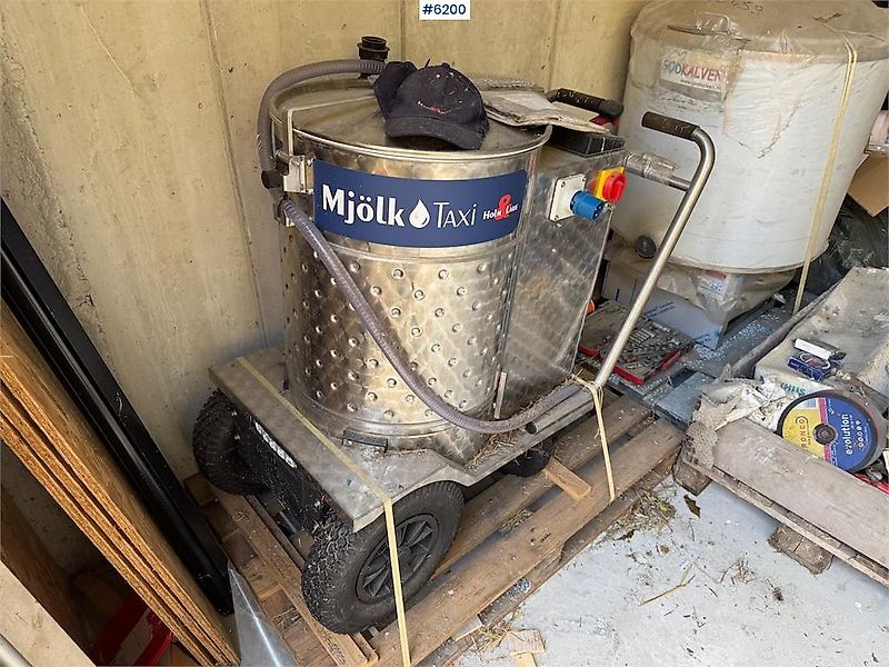 holm og Laue Melke Taxi