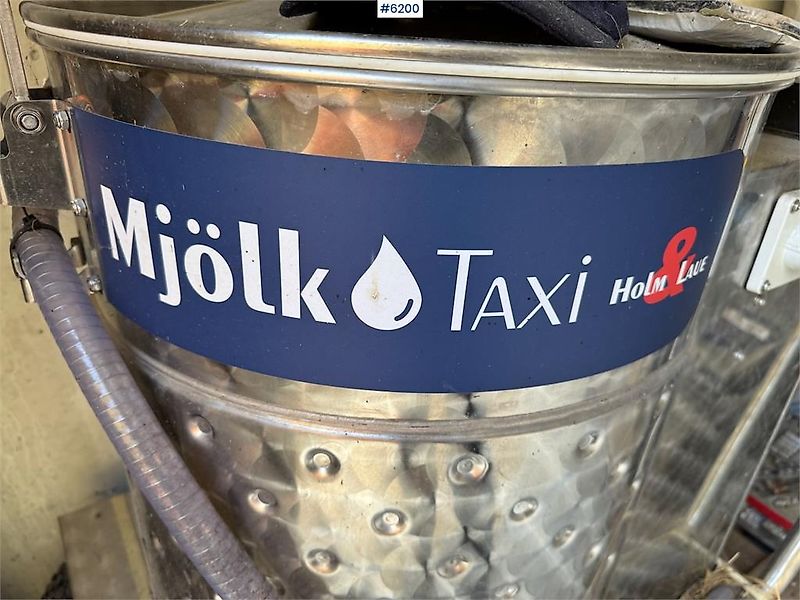holm og Laue Melke Taxi