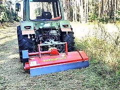 Omarv Barolo Schlegelmulcher Mulcher Mulchgerät Heckmulcher