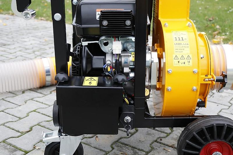 Laski Laubsauger Gebläsehäcksler Laubhäcksler Laubgebläse VD 405P
