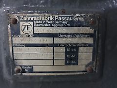 Fendt FRONTAXLE/VOORAS