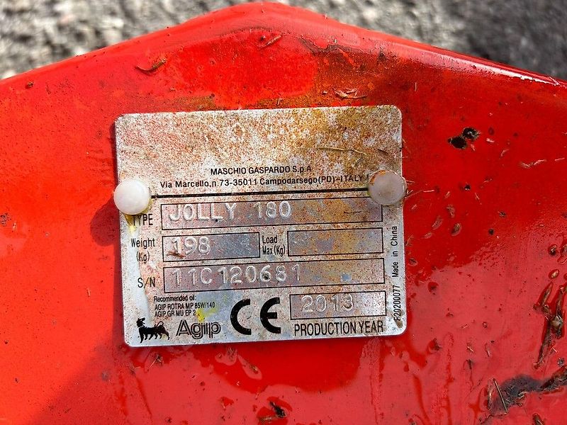 Maschio Jolly 180