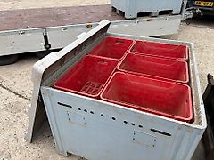 asperge Kunstof box / bak