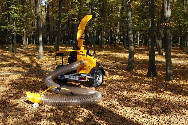 Laski Laubsauger Gebläsehäcksler Laubhäcksler Laubgebläse VD 500P