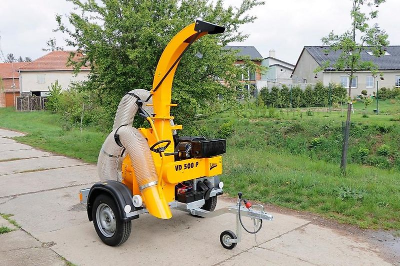 Laski Laubsauger Gebläsehäcksler Laubhäcksler Laubgebläse VD 500P